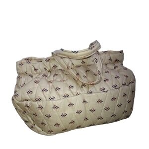 Vintage Ellen's Originals Quilted Tote/Bag